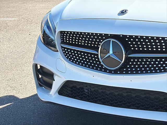 used 2023 Mercedes-Benz C-Class car, priced at $35,995