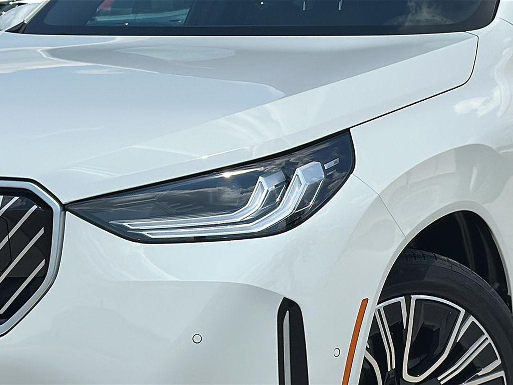 new 2025 BMW X3 car, priced at $54,310