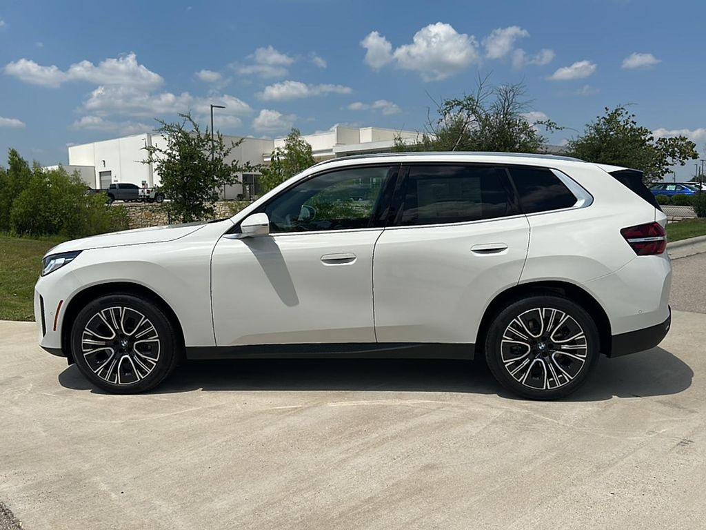 new 2025 BMW X3 car, priced at $54,310