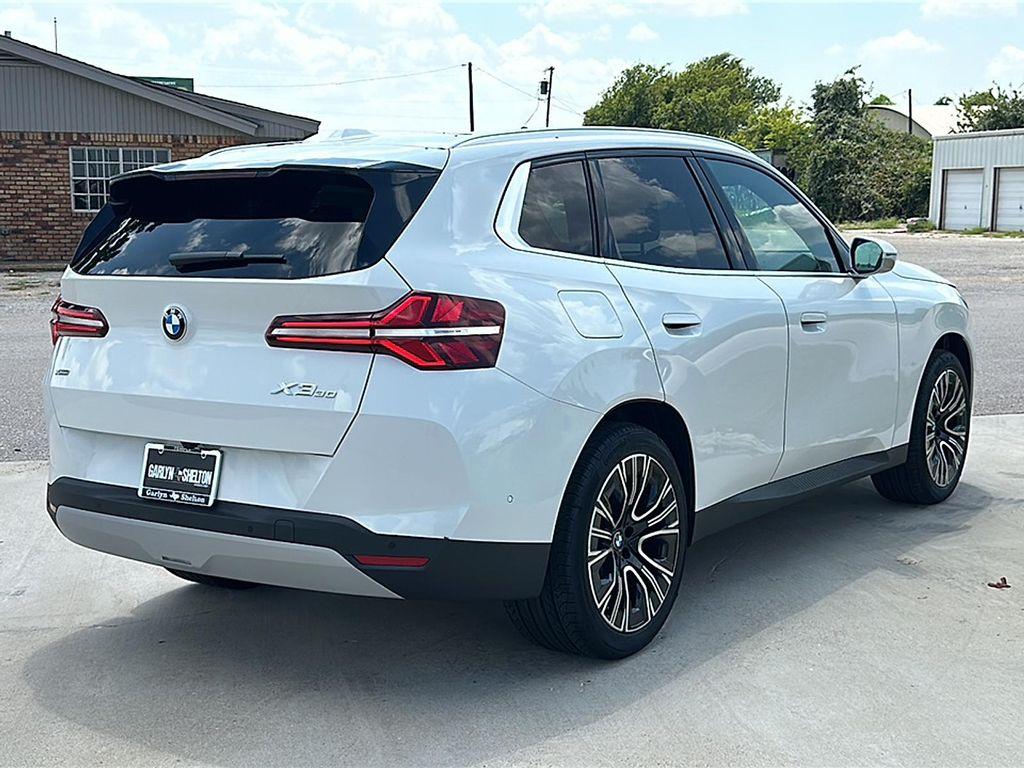 new 2025 BMW X3 car, priced at $54,310