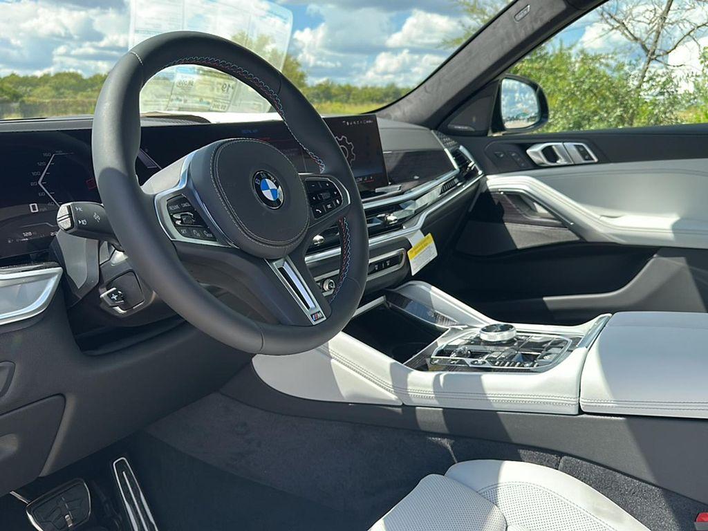 new 2026 BMW X6 car, priced at $108,500