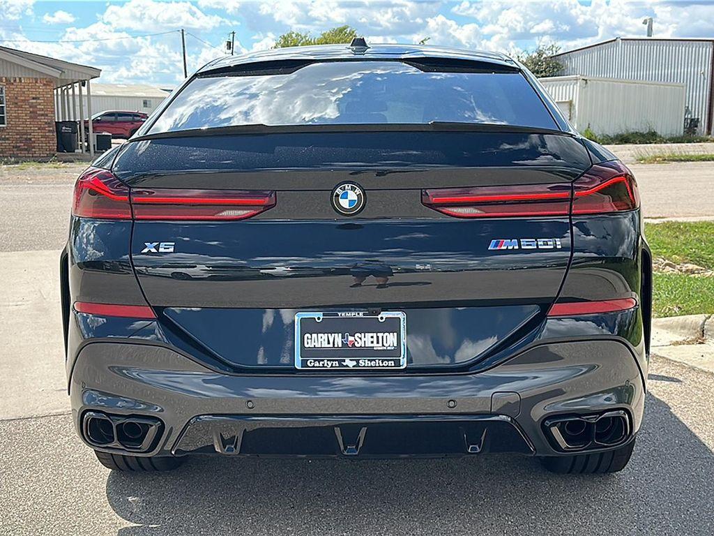 new 2026 BMW X6 car, priced at $108,500