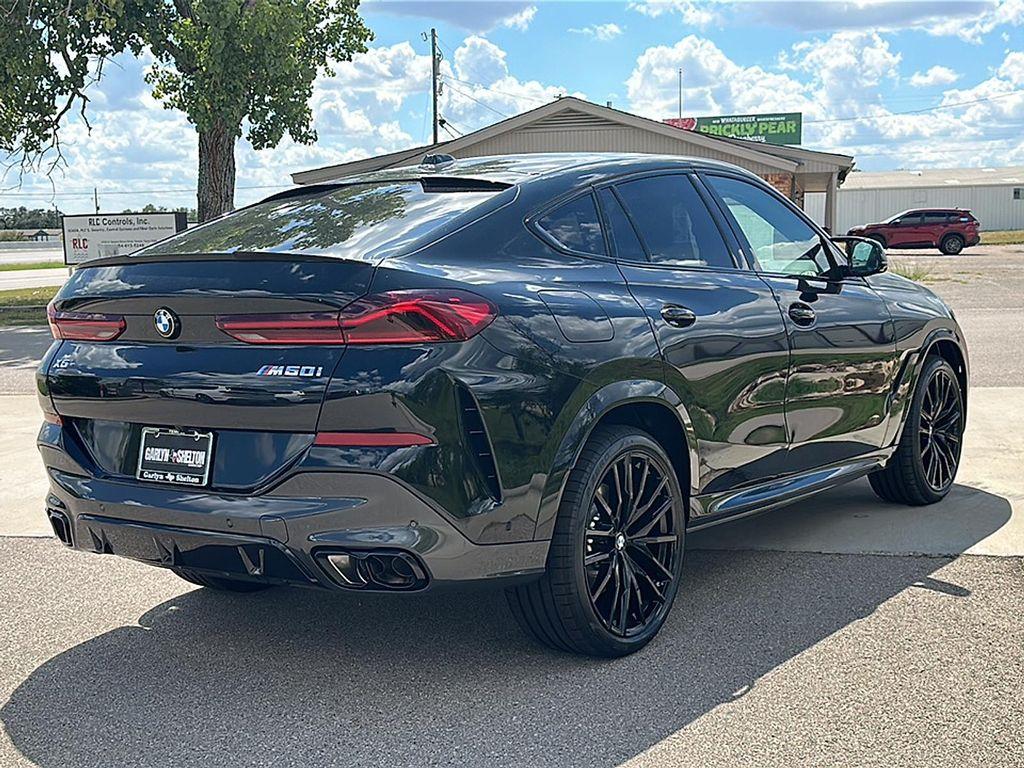 new 2026 BMW X6 car, priced at $108,500