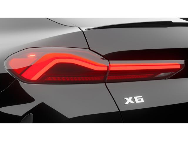 new 2026 BMW X6 car, priced at $108,500