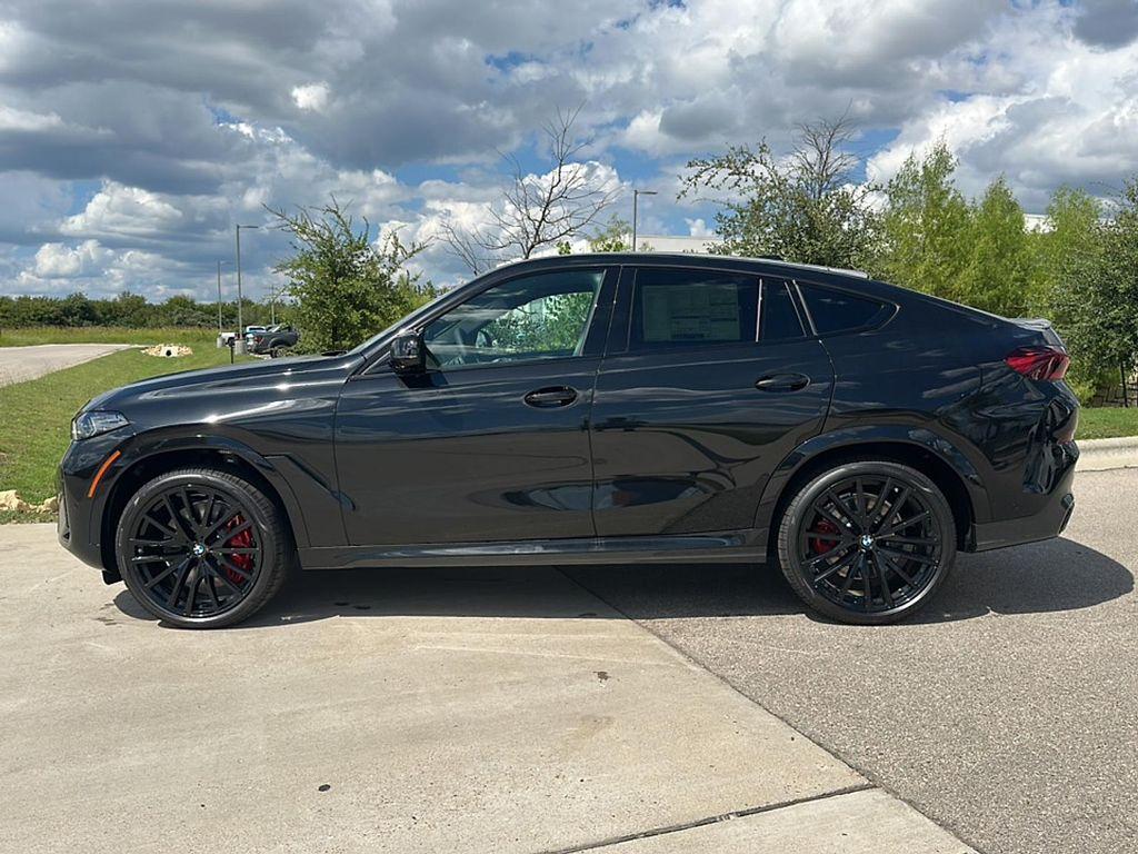new 2026 BMW X6 car, priced at $108,500