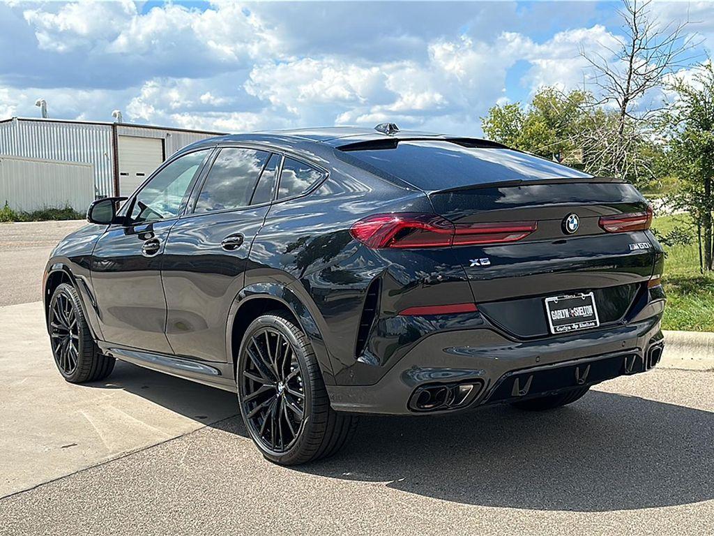 new 2026 BMW X6 car, priced at $108,500