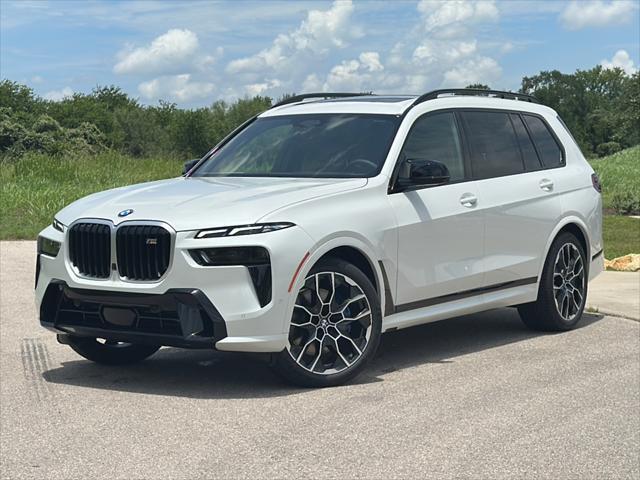 new 2026 BMW X7 car, priced at $120,265