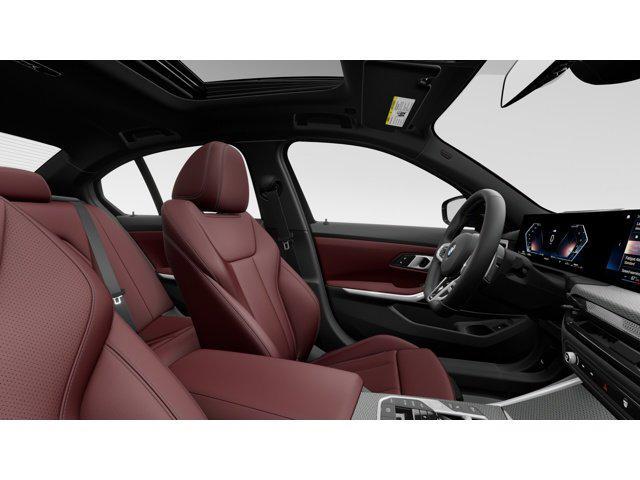 new 2026 BMW 330 car, priced at $55,790