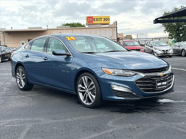 used 2024 Chevrolet Malibu car, priced at $27,995