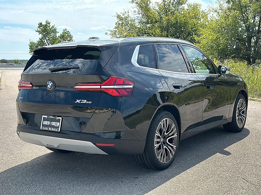 new 2026 BMW X3 car, priced at $55,435
