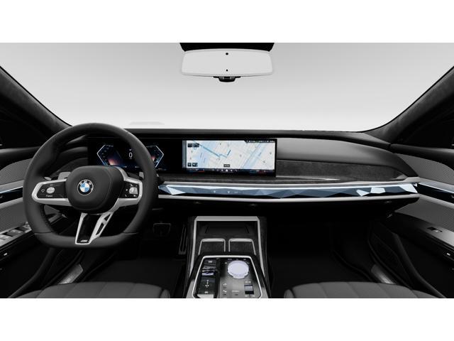new 2025 BMW 740 car, priced at $108,805