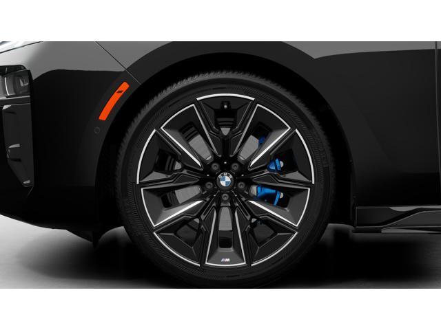 new 2025 BMW 740 car, priced at $108,805