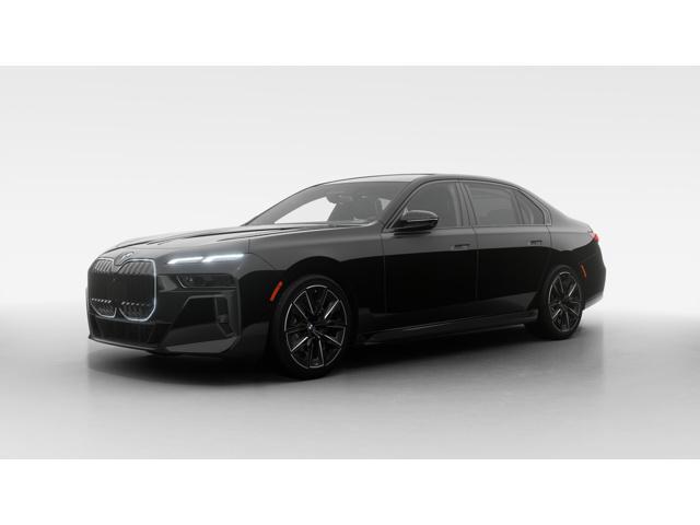 new 2025 BMW 740 car, priced at $108,805