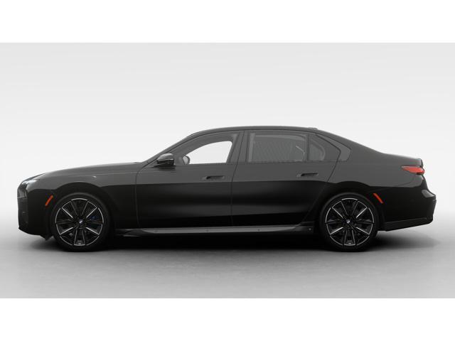 new 2025 BMW 740 car, priced at $108,805
