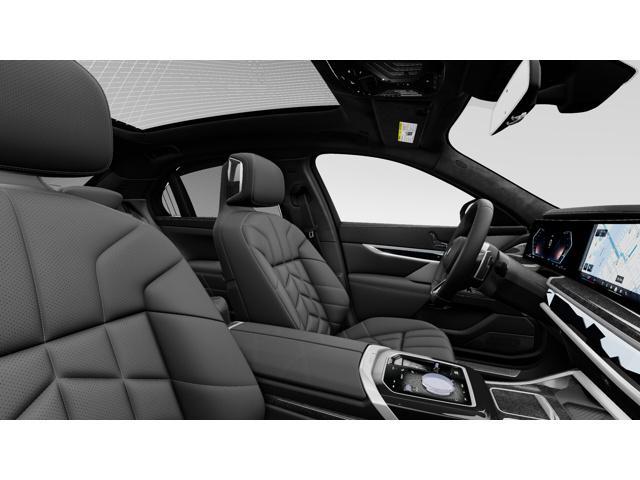 new 2025 BMW 740 car, priced at $108,805