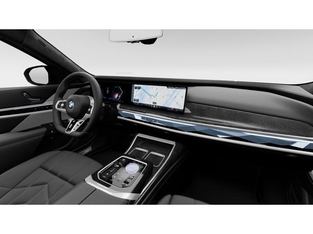 new 2025 BMW 740 car, priced at $108,805
