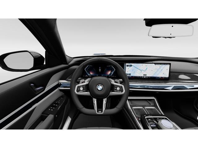 new 2025 BMW 740 car, priced at $108,805