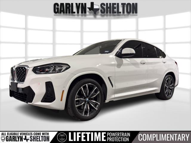 used 2024 BMW X4 car, priced at $50,995