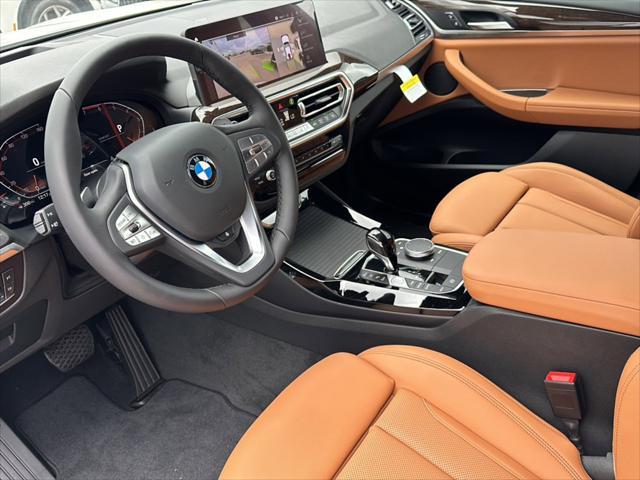 new 2024 BMW X3 car, priced at $52,445