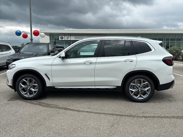 new 2024 BMW X3 car, priced at $52,445