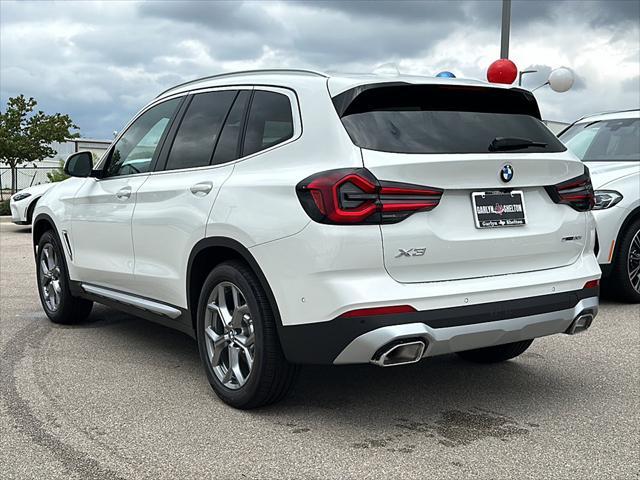 new 2024 BMW X3 car, priced at $52,445