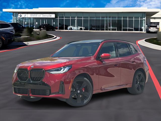 new 2025 BMW X3 car, priced at $60,675
