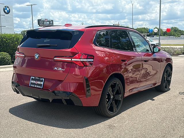 new 2025 BMW X3 car, priced at $60,675