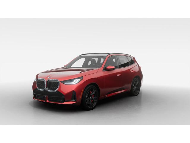 new 2025 BMW X3 car, priced at $60,675