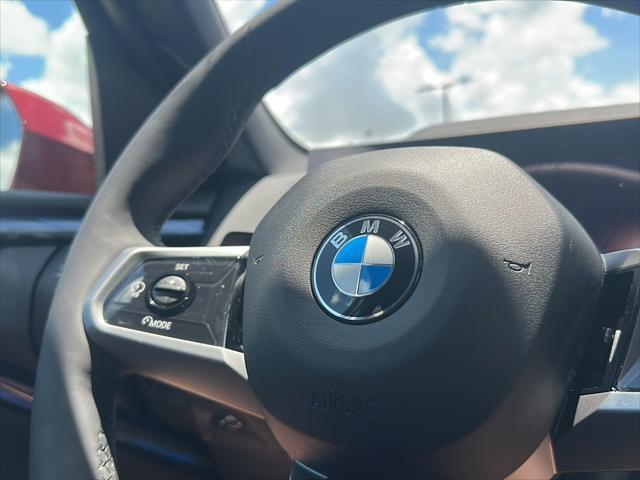 new 2025 BMW X3 car, priced at $60,675
