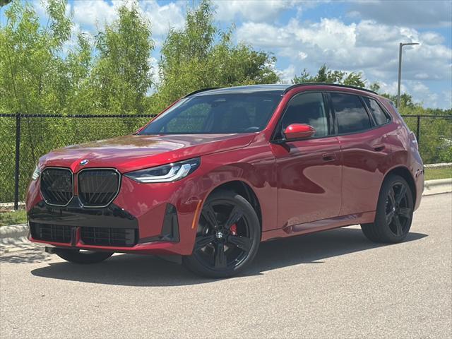 new 2025 BMW X3 car, priced at $60,675