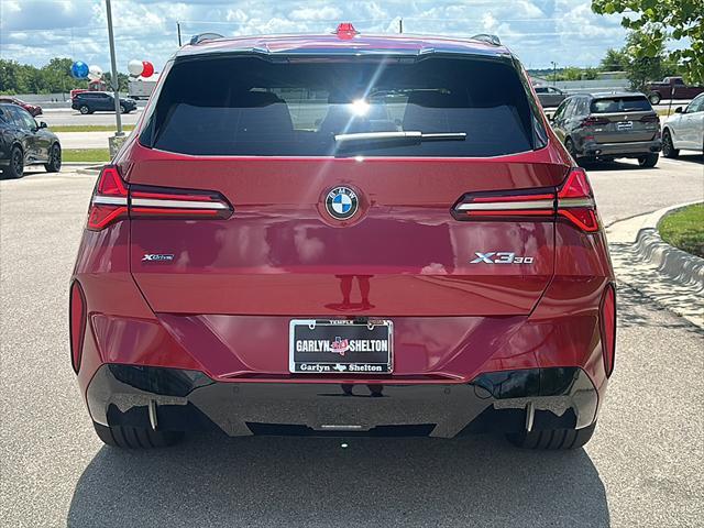 new 2025 BMW X3 car, priced at $60,675