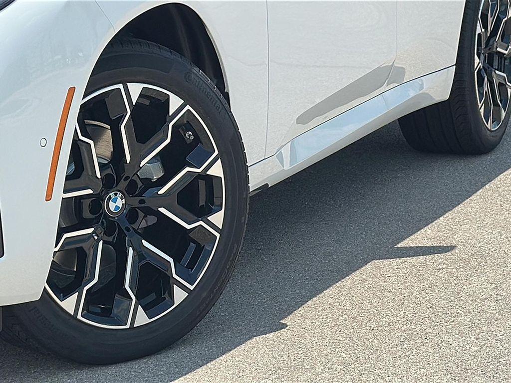 new 2025 BMW X3 car, priced at $58,460