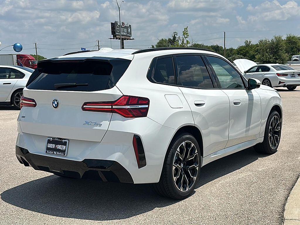 new 2025 BMW X3 car, priced at $58,460