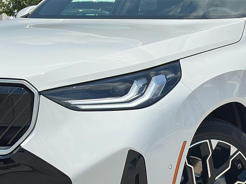 new 2025 BMW X3 car, priced at $58,460