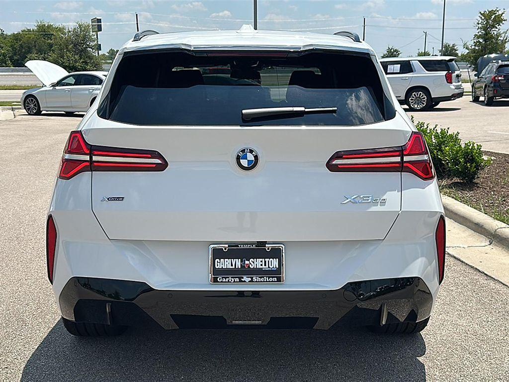new 2025 BMW X3 car, priced at $58,460
