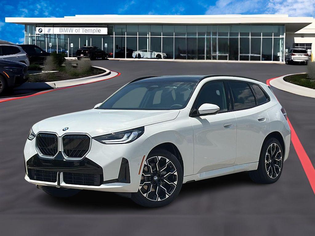 new 2025 BMW X3 car, priced at $58,460