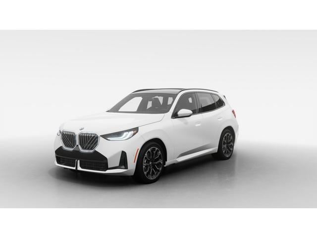 new 2025 BMW X3 car, priced at $58,460