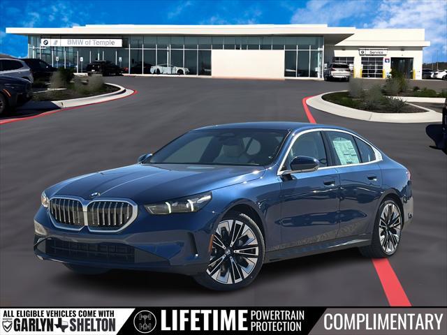 new 2025 BMW 530 car, priced at $64,525