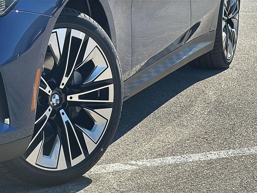 new 2025 BMW 530 car, priced at $64,525