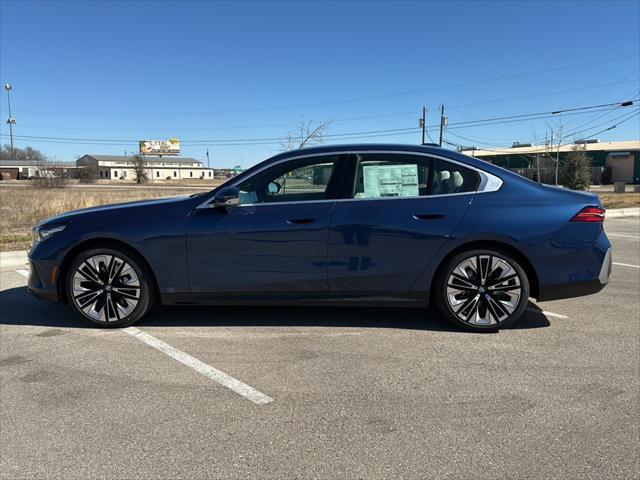 new 2025 BMW 530 car, priced at $64,525