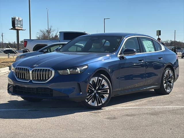 new 2025 BMW 530 car, priced at $64,525