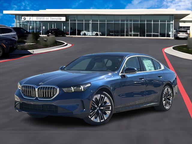 new 2025 BMW 530 car, priced at $64,525