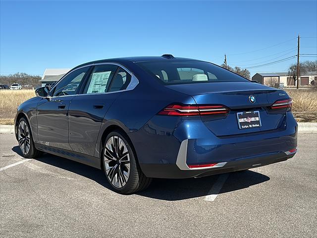 new 2025 BMW 530 car, priced at $64,525