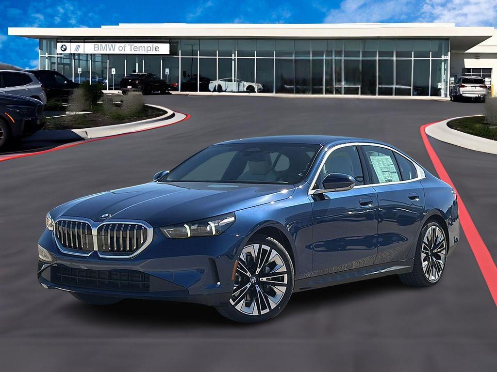 new 2025 BMW 530 car, priced at $64,525