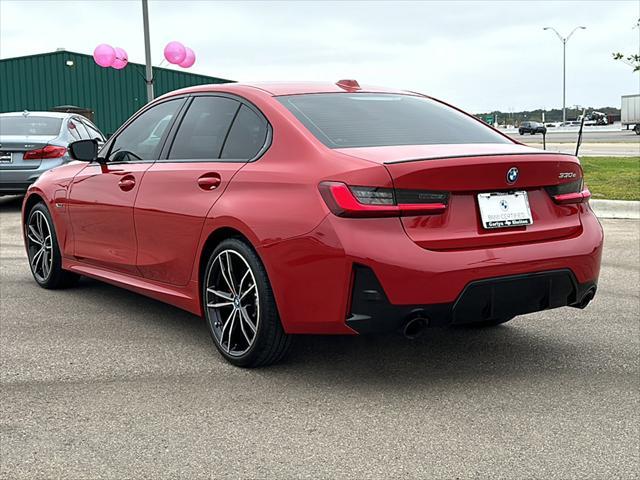 used 2023 BMW 330e car, priced at $35,995