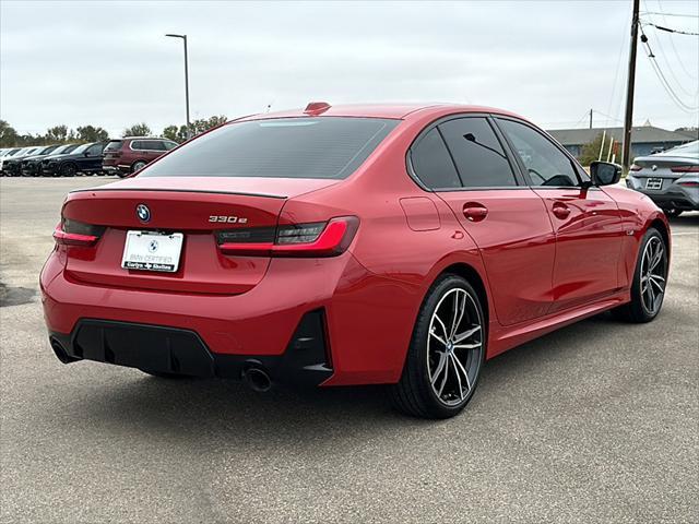 used 2023 BMW 330e car, priced at $35,995