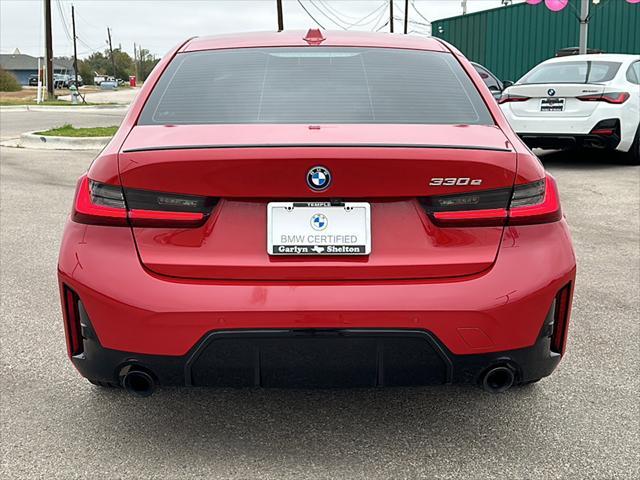 used 2023 BMW 330e car, priced at $35,995