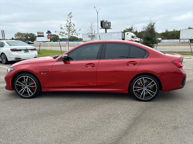 used 2023 BMW 330e car, priced at $35,995