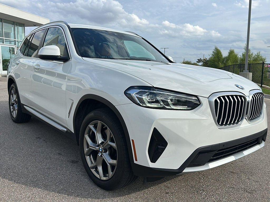 used 2024 BMW X3 car, priced at $41,995