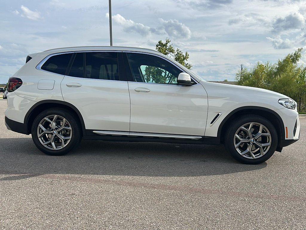 used 2024 BMW X3 car, priced at $41,995